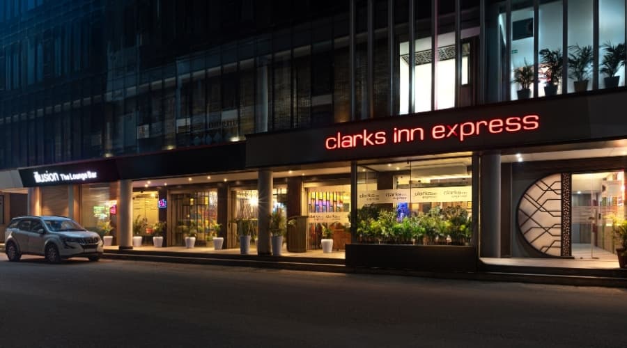 Clarks Inn Express, Jammu
