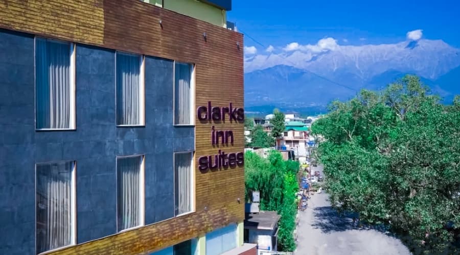 Clarks Inn Suites, Kangra
