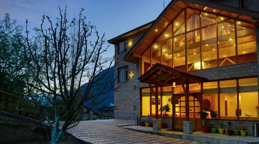 Clarks Inn Suites, Manali